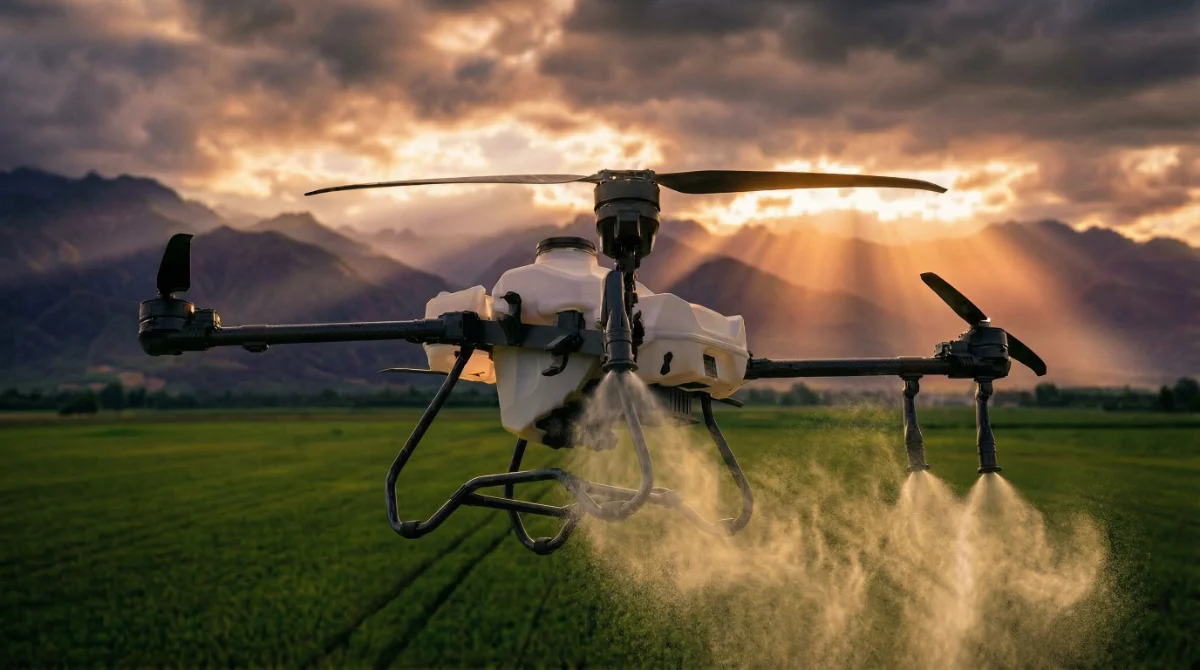 5 Nedenle baibars CT110: Tarlanızdaki En Güçlü Tarım Dronu