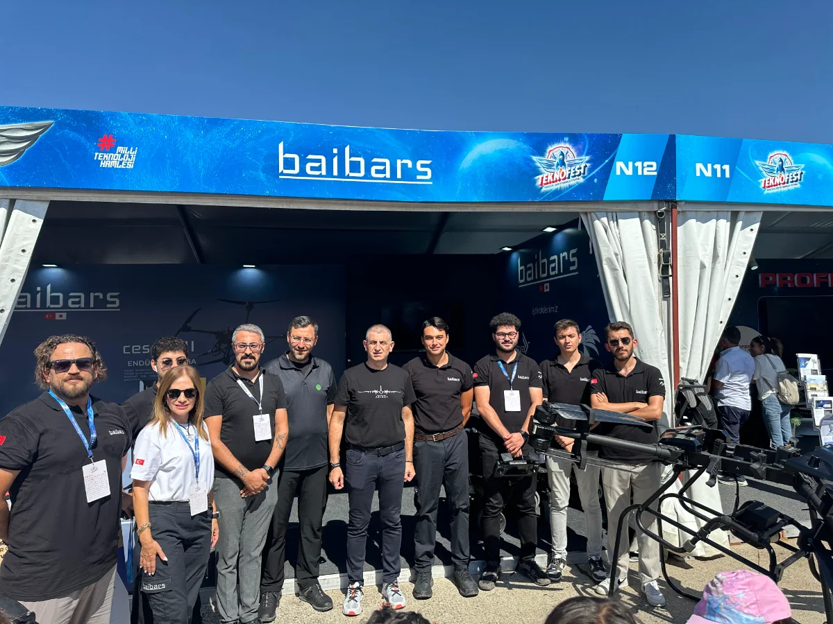 Teknofest Adana’da Haluk Bayraktar ve Murat İkinci baibars'ı Ziyaret etti