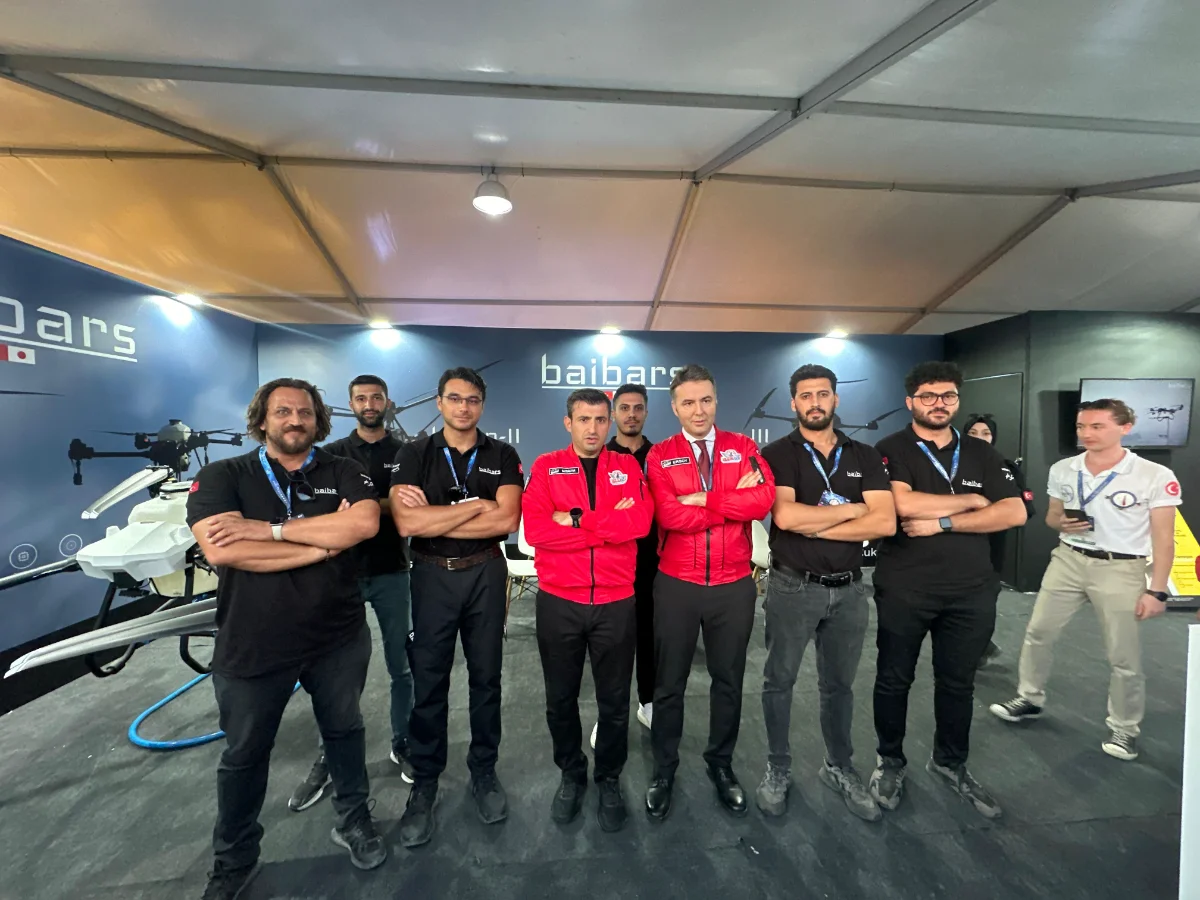 Teknofest Adana’da Selçuk Bayraktar’dan baibars’a Ziyaret