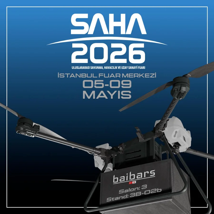 baibars SAHA EXPO 2026'da: Türk-Japon Mühendisliğiyle Geliştirilen Platformlar Sergilendi