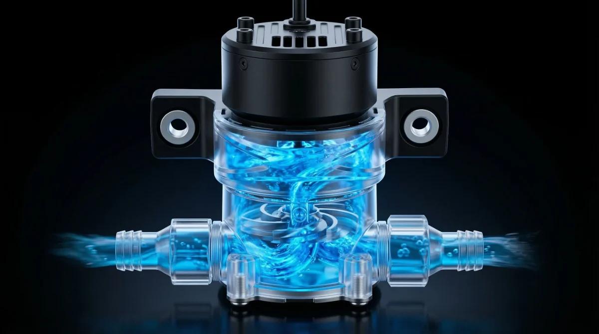 Double Impeller Pump