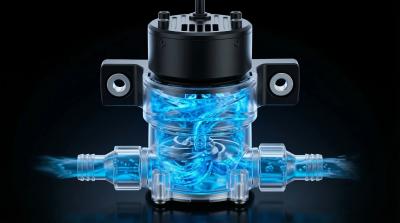 Çift Çarklı Pompa