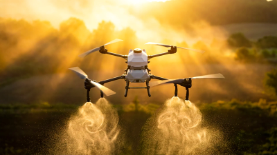 4つの遠心ノズル